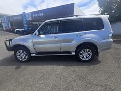 2018 Mitsubishi Pajero GLX NX MY18 4X4 Dual Range Sterling Silver