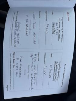 2012 Kia Cerato Extra