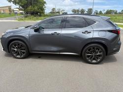 2025 Lexus NX 350h F Sport