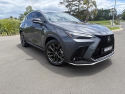 2025 Lexus NX 350h F Sport