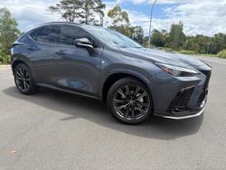 2025 Lexus NX 350h F Sport