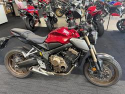 2019 Honda CB650R CB Red
