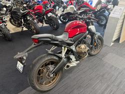 2019 Honda CB650R CB Red