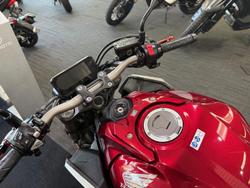 2019 Honda CB650R CB Red