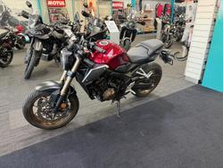 2019 Honda CB650R CB Red