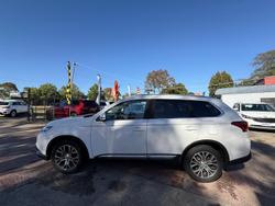 2017 Mitsubishi Outlander LS ZL MY18.5 AWD White