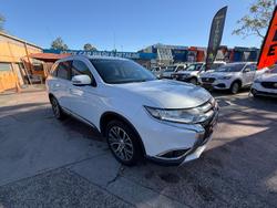 2017 Mitsubishi Outlander LS Safety Pack ZK MY17 4X4 On Demand White
