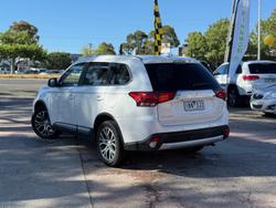 2017 Mitsubishi Outlander LS Safety Pack ZK MY17 4X4 On Demand White