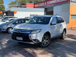 2017 Mitsubishi Outlander LS Safety Pack ZK MY17 4X4 On Demand White