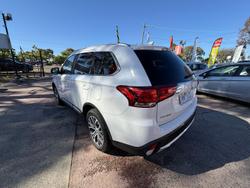 2017 Mitsubishi Outlander LS Safety Pack ZK MY17 4X4 On Demand White