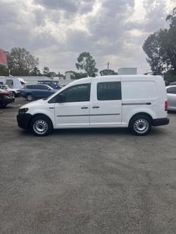 2018 Volkswagen Caddy TSI220 2KN MY18 Candy White
