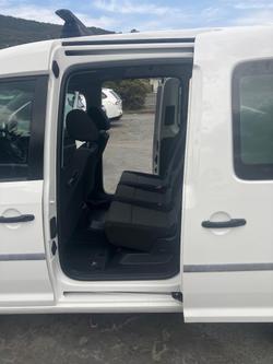 2018 Volkswagen Caddy TSI220 2KN MY18 Candy White