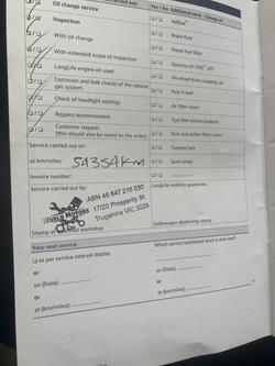 2018 Volkswagen Caddy TSI220 2KN MY18 Candy White