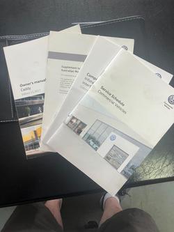 2018 Volkswagen Caddy TSI220 2KN MY18 Candy White