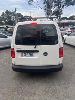 2018 Volkswagen Caddy TSI220 2KN MY18 Candy White