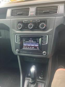 2018 Volkswagen Caddy TSI220 2KN MY18 Candy White