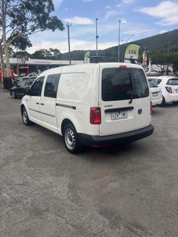 2018 Volkswagen Caddy TSI220 2KN MY18 Candy White