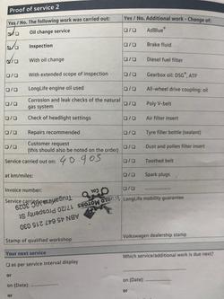 2018 Volkswagen Caddy TSI220 2KN MY18 Candy White