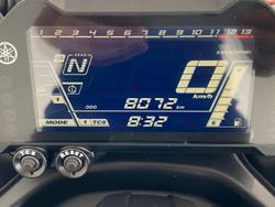 2022 Yamaha MXT850D Niken GT MXT Black