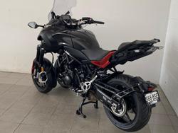 2022 Yamaha MXT850D Niken GT MXT Black