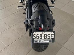 2022 Yamaha MXT850D Niken GT MXT Black