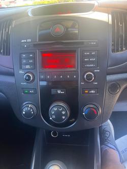 2013 Kia Cerato Si TD MY13 Temptation Red