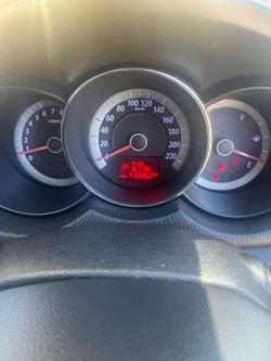 2013 Kia Cerato Si TD MY13 Temptation Red