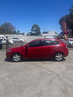 2013 Kia Cerato Si TD MY13 Temptation Red