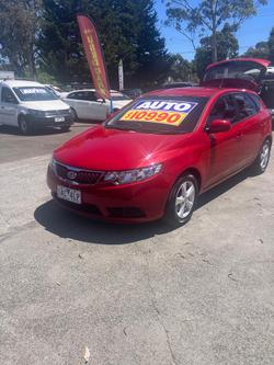 2013 Kia Cerato Si TD MY13 Temptation Red