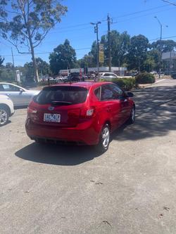 2013 Kia Cerato Si TD MY13 Temptation Red