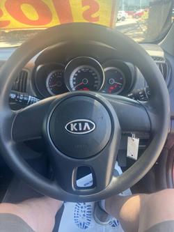 2013 Kia Cerato Si TD MY13 Temptation Red