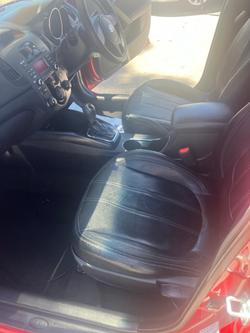 2013 Kia Cerato Si TD MY13 Temptation Red