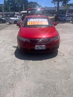 2013 Kia Cerato Si TD MY13 Temptation Red