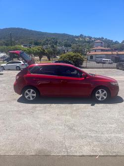 2013 Kia Cerato Si TD MY13 Temptation Red