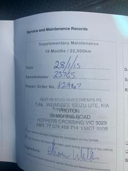 2013 Kia Cerato Si TD MY13 Temptation Red