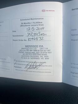 2013 Kia Cerato Si TD MY13 Temptation Red