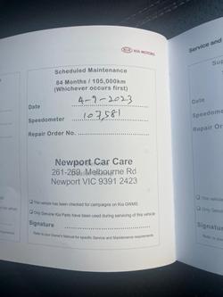 2013 Kia Cerato Si TD MY13 Temptation Red