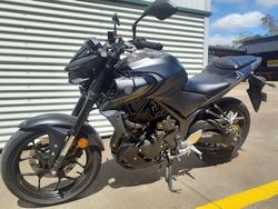 2023 Yamaha MT-03 ABS 321 (MT03LA) MT Black