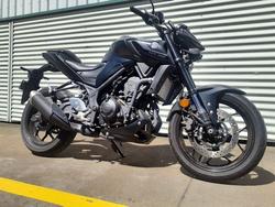 2023 Yamaha MT-03 ABS 321 (MT03LA) MT Black