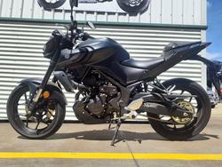 2023 Yamaha MT-03 ABS 321 (MT03LA) MT Black