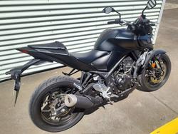 2023 Yamaha MT-03 ABS 321 (MT03LA) MT Black