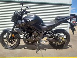 2023 Yamaha MT-03 ABS 321 (MT03LA) MT Black