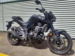2023 Yamaha MT-03 ABS 321 (MT03LA) MT Black