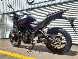 2023 Yamaha MT-03 ABS 321 (MT03LA) MT Black