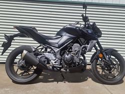 2023 Yamaha MT-03 ABS 321 (MT03LA) MT Black