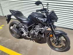 2023 Yamaha MT-03 ABS 321 (MT03LA) MT Black