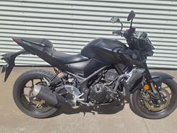 2023 Yamaha MT-03 ABS 321 (MT03LA) MT Black