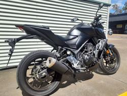 2023 Yamaha MT-03 ABS 321 (MT03LA) MT Black