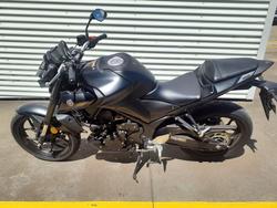 2023 Yamaha MT-03 ABS 321 (MT03LA) MT Black