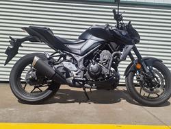 Yamaha MT-03 ABS 321 (MT03LA)